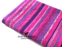 BOAF Printed Heathered Stripes - Pink