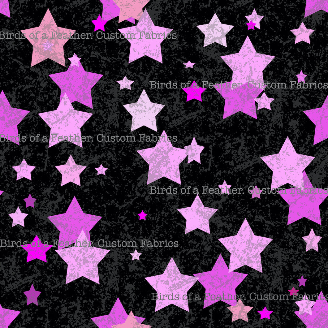Grunge Stars - Pink *Pre-Order