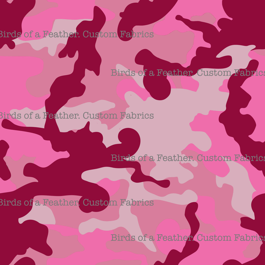 Pink Camouflage
