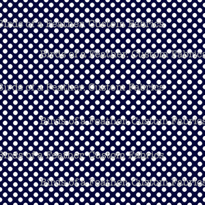 Be Cool, Be Polka Dot - Dark Blue