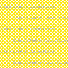 Be Cool, Be Polka Dot - Yellow