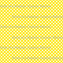 Be Cool, Be Polka Dot - Yellow