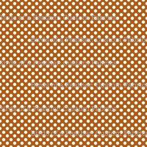 Be Cool, Be Polka Dot - Brown