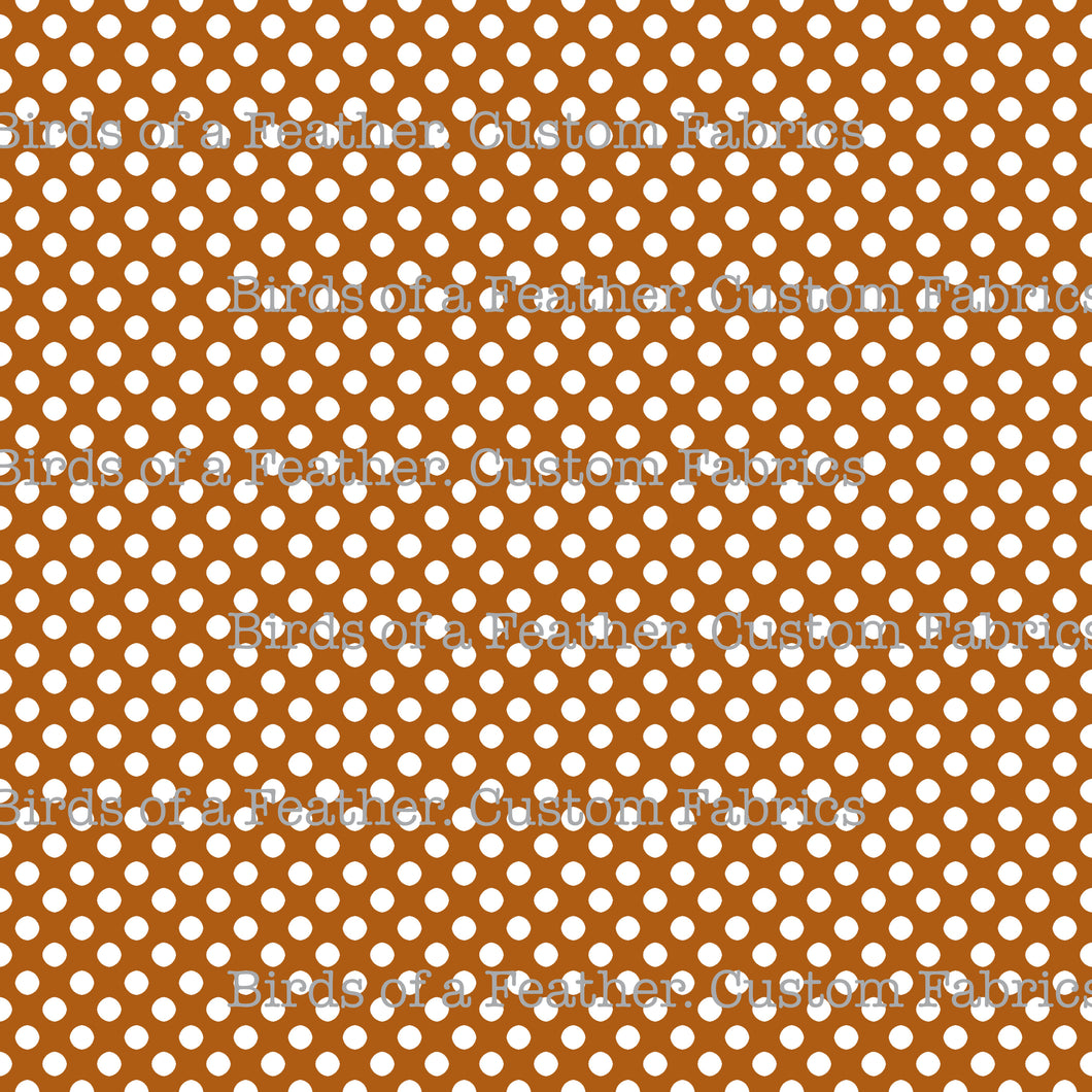 Be Cool, Be Polka Dot - Brown