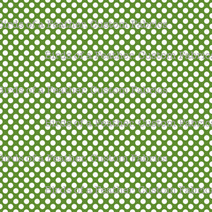 Be Cool, Be Polka Dot - Green