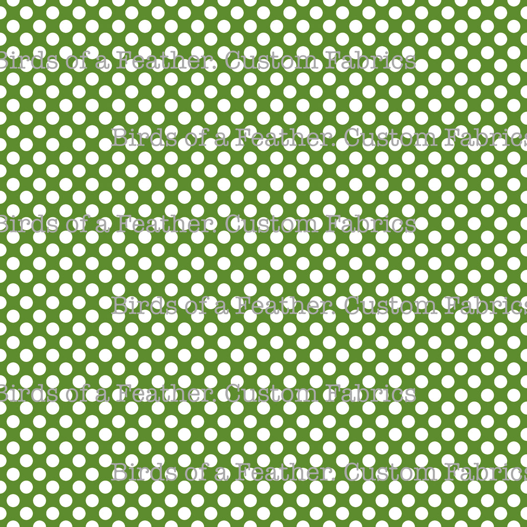 Be Cool, Be Polka Dot - Green