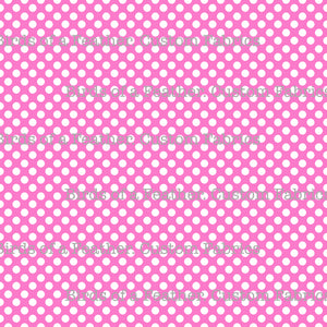 Be Cool, Be Polka Dot - Pink
