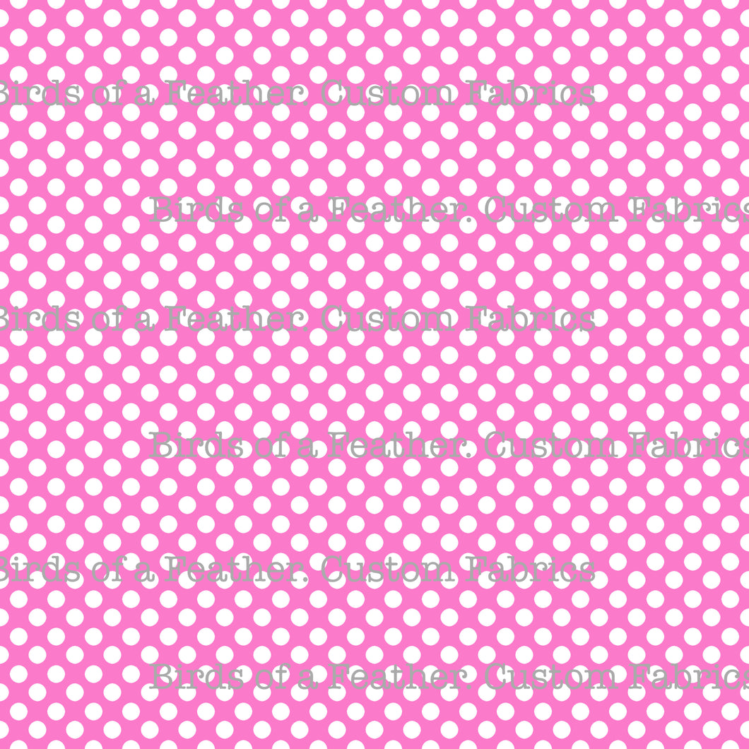 Be Cool, Be Polka Dot - Pink