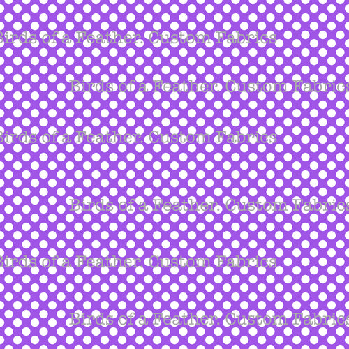 Be Cool, Be Polka Dot - Purple