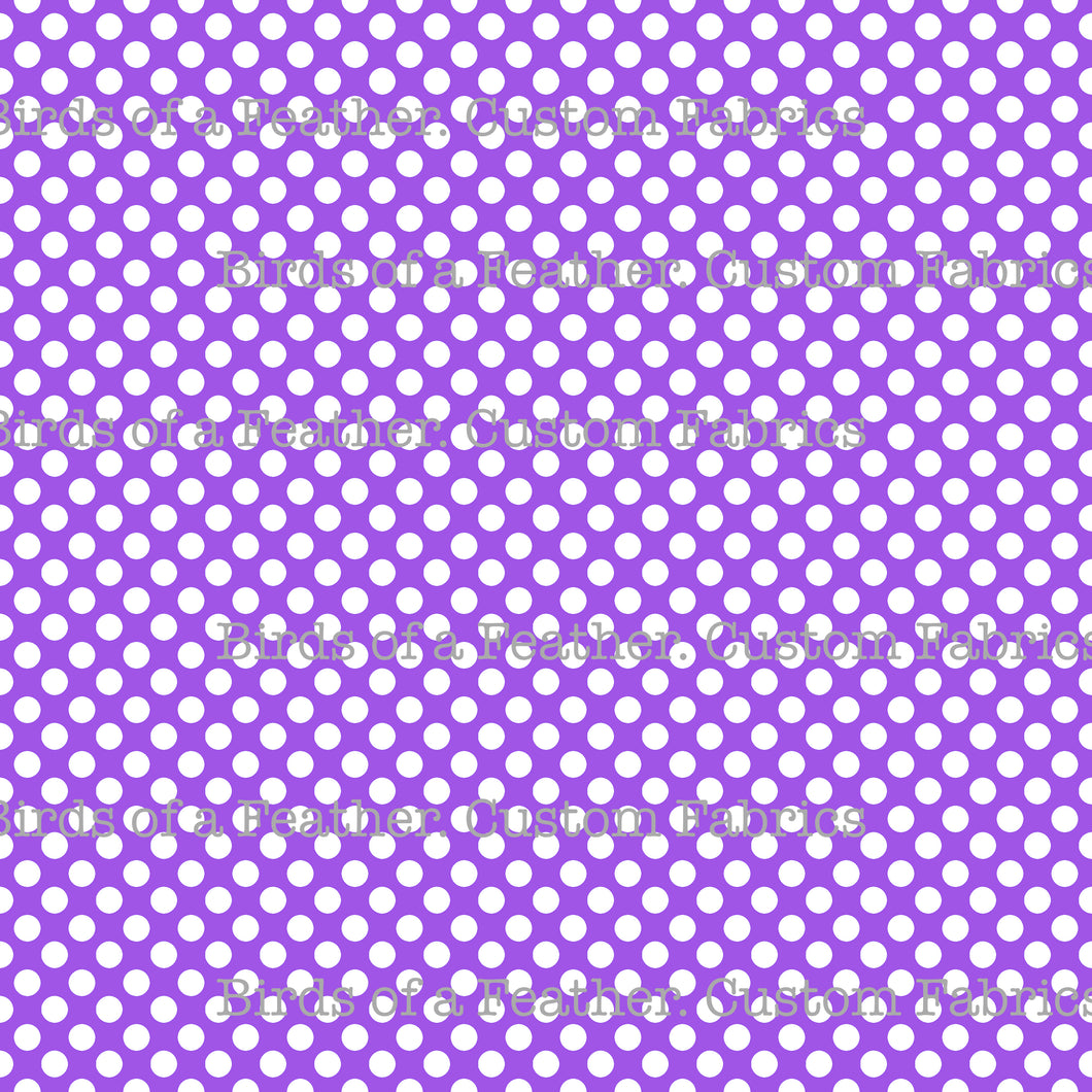 Be Cool, Be Polka Dot - Purple
