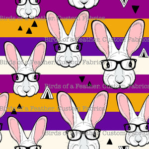 Mod Bunnies - Purple