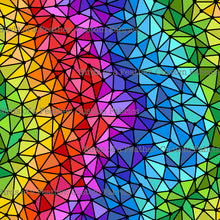 Stained Glass Rainbow *Pre-Order