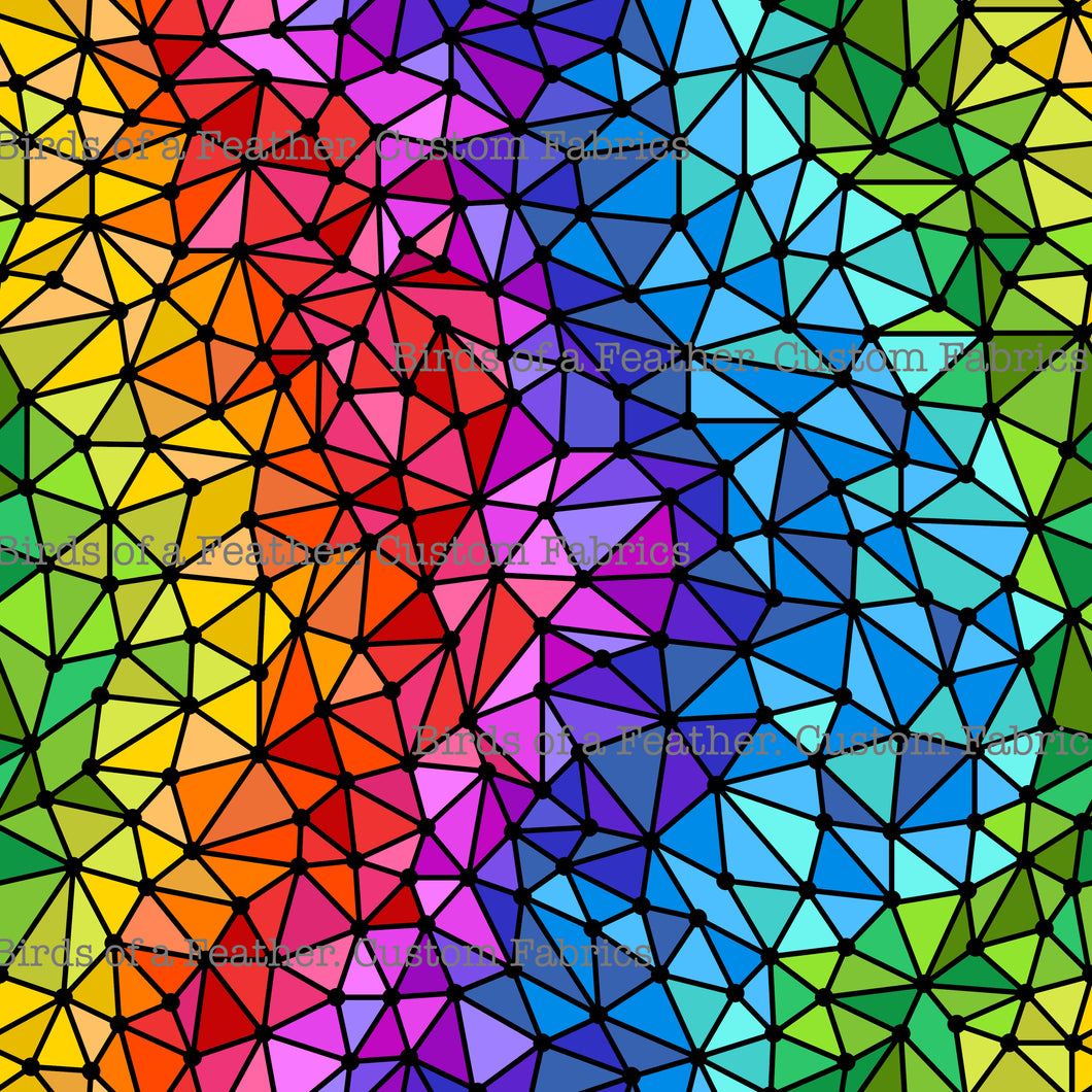 Stained Glass Rainbow *Pre-Order