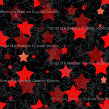 Grunge Stars - Red *Pre-Order