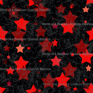 Grunge Stars - Red *Pre-Order