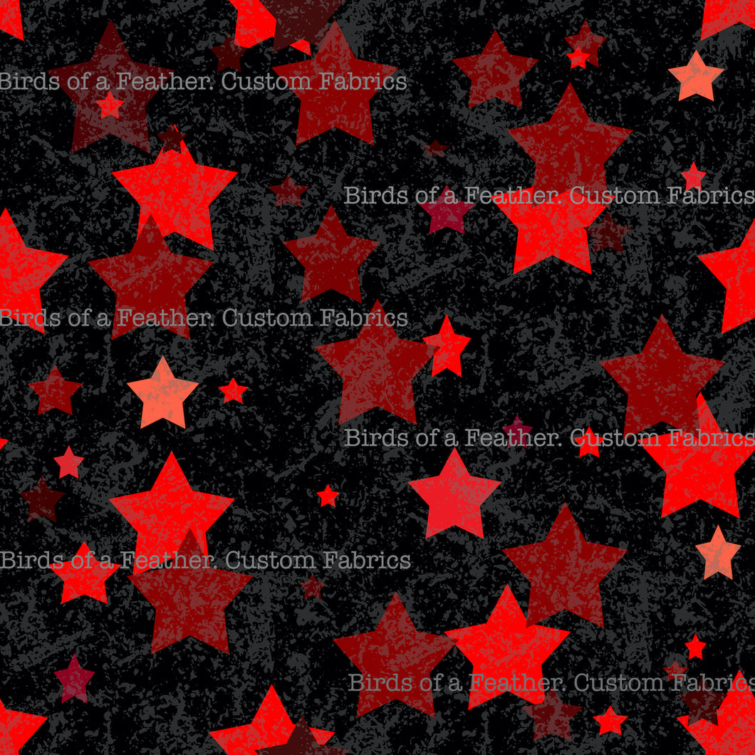 Grunge Stars - Red *Pre-Order