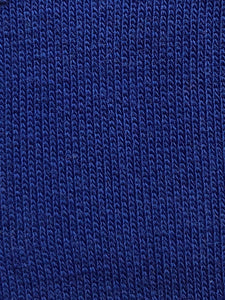 Deep Royal Blue Stretch French Terry - Discounted Preorder