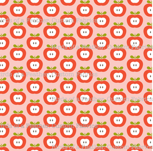 Scandi Apples - Red