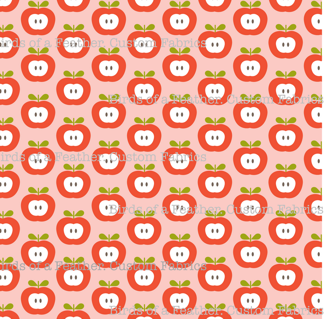 Scandi Apples - Red