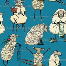 Chilled Sheep - Blue
