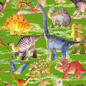 Walking with Dinosaurs - Bright Green