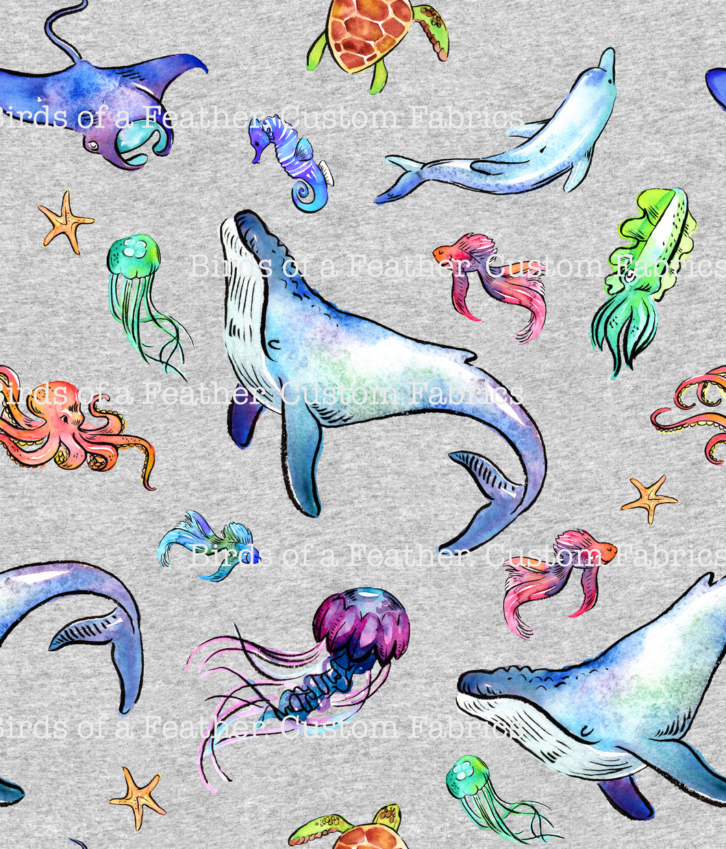 Sea Creatures *Pre-Order