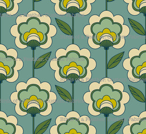 Shell be Flowers - Blue *Pre-Order