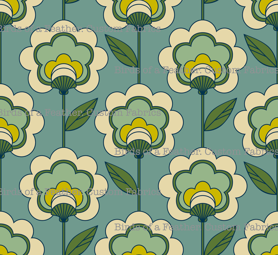 Shell be Flowers - Blue *Pre-Order