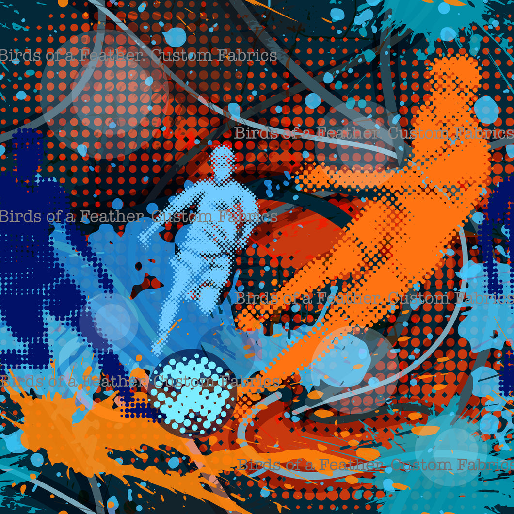 Soccer Graphic