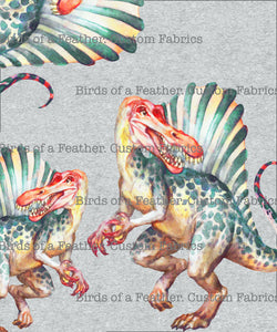 Spinosaurus Colour - Panel *Pre-Order