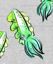 Squid - Jumbo Sea Creatures Panel *Pre-Order
