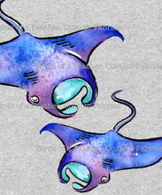 Manta Ray - Jumbo Sea Creatures Panel