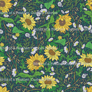 Sunflower Meadow - Large Scale
