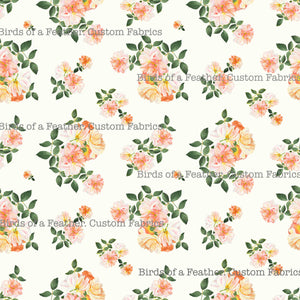 Sweet Peach Floral *Pre-Order
