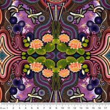 Spirit of the Bush: Waterlillies – Muntjit