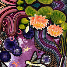 Spirit of the Bush: Waterlillies – Muntjit