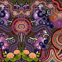 Spirit of the Bush: Waterlillies – Muntjit