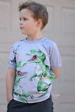 T-Rex Colour - Panel
