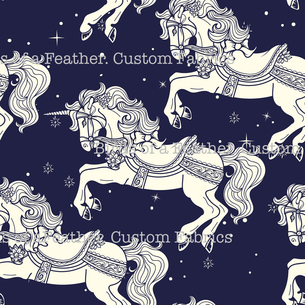 Prancing Unicorns