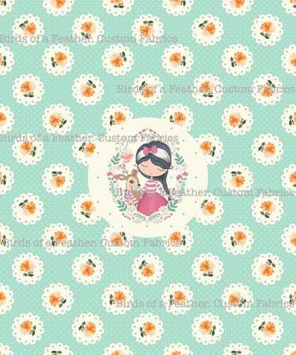 Little Miss Fawn Panel