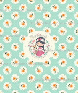 Little Miss Fawn Panel