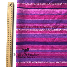 BOAF Printed Heathered Stripes - Pink
