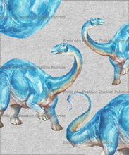 Brontosaurus Colour - Panel