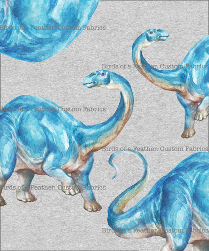 Brontosaurus Colour - Panel