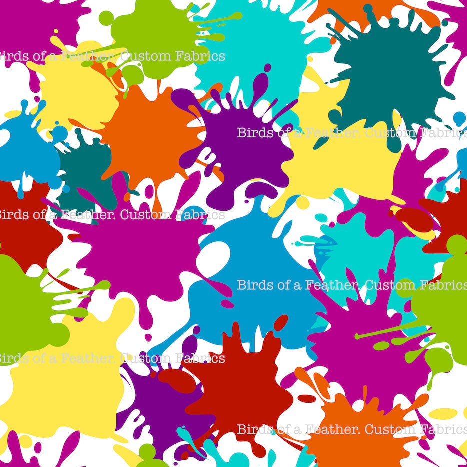 Rainbow Splats