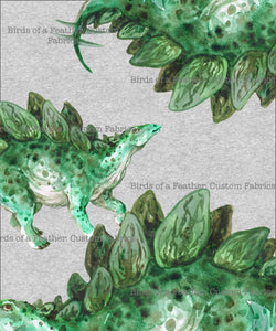 Stegosaurus Colour - Panel *Pre-Order