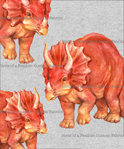 Triceratops Colour - Panel *Pre-Order