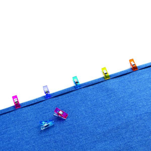 Clover Wonder Clips - Assorted 50 Pieces