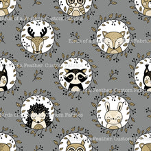 Woodland Friends Project Panel