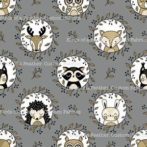 Woodland Friends Project Panel